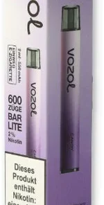 Vozol Bar Lite Candy Ice Einweg E-Zigarette 20mg