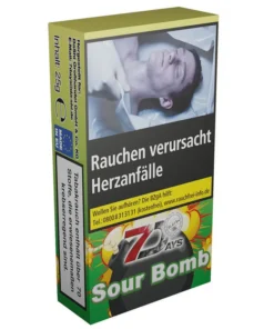 7 Days Platin Tabak 25g – Sour Bomb