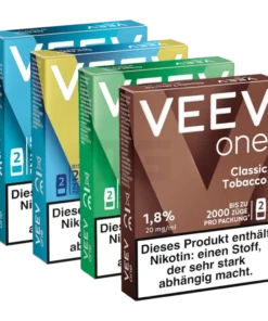 VEEV – ONE – Prefilled Pods – Topseller-Paket