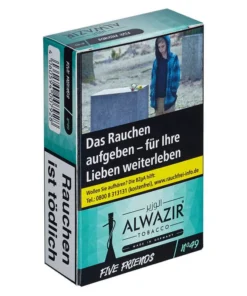 ALWAZIR 20g – No.49 FIVE FRIENDS