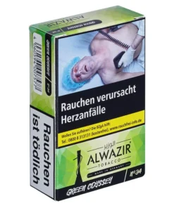 ALWAZIR 20g – No.34 GREEN ODYSSEY