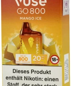 Vuse Go 800 Einweg E-Zigarette Mango Ice 20mg