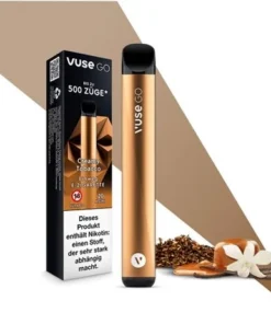 Vuse Go Einweg E-Zigarette Creamy Tobacco 20mg/ml Nikotin