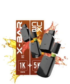 X-Bar CUB-X Pod Fizzy Cola