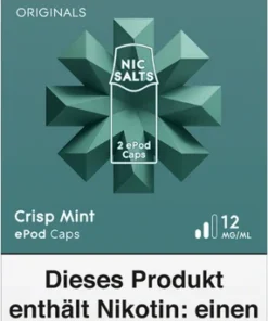 Vuse ePod Caps Crisp Mint 12mg