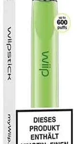 WIIP Stick Banana Shake Einweg E-Zigarette 18mg