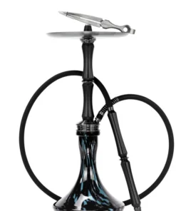 Ocean Hookah Kaif Black – Black-Blue
