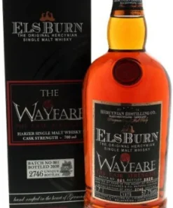 Whisky ELSBURN Wayfare – Batch 001 57,7% Vol.