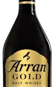 Whiskylikör ARRAN Gold Cream 17% Vol.