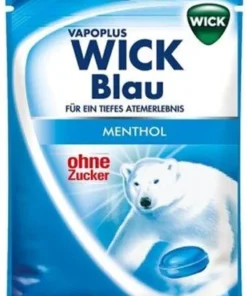 Wick Blau Hustenbonbons Menthol 72g Beutel