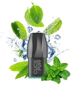 X-BAR – CLICK&PUFF Pre-filled Pod Cool Mint 20mg Nikotinsalz