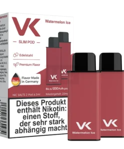 VK – Slim Air – Prefilled Pods – Mixed Berry – 20mg – 2ml