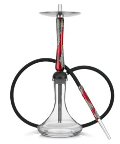 Maverick Hookah Amber Red Black