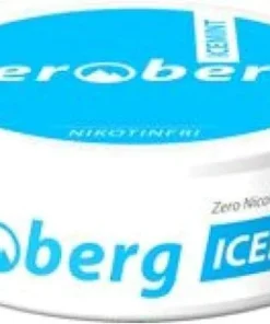 Zeroberg Icemint Chewing Bags Nikotinfrei (Artikel wird nicht mehr hergestellt)