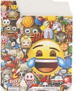 Zigaretten-Faltschachtel Emoji Lachen 25er