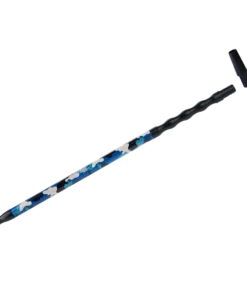 Jookah – Alu Mundstück Camo Black/Blue inkl. Endstück