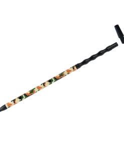 Jookah – Alu Mundstück Camo Black/Orange inkl. Endstück