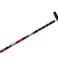 Jookah – Alu Mundstück Camo Black/Red inkl. Endstück