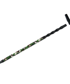 Jookah – Alu Mundstück Camo Black/Grün inkl. Endstück