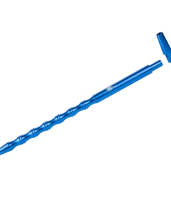 Jookah – Alu Mundstück H031 35cm Blue inkl. Endstück