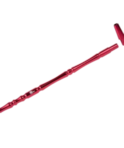 Jookah – Alu Mundstück H033 35cm Red inkl. Endstück