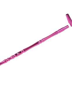 Jookah – Alu Mundstück H033 35cm Pink inkl. Endstück