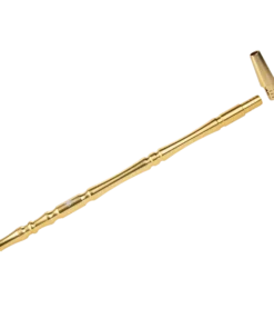 Jookah – Alu Mundstück H033 35cm Gold inkl. Endstück