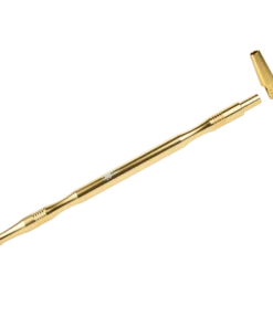 Jookah – Alu Mundstück H042 35cm Gold inkl. Endstück