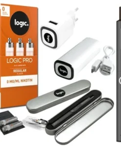 e Zigarette Logic Pro Einsteiger Set (inkl. Powerbank)