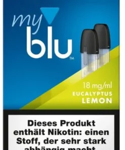 myblu Pods Eucalyptus Lemon 18 mg 2er Pack