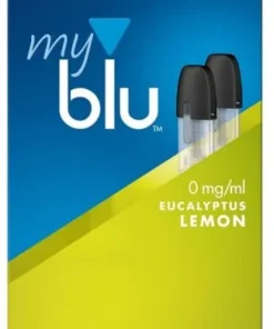 myblu Pods Eucalyptus Lemon 0 mg 2er Pack