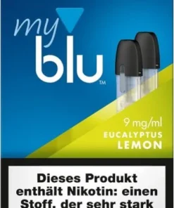 myblu Pods Eucalyptus Lemon 9 mg 2er Pack