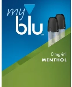 myblu Pods Menthol 0 mg 2er Pack