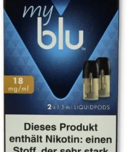 myblu Roasted Blend Tobacco Pods 18 mg
