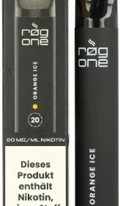 rog one 700 Orange Ice Einweg E-Zigarette 20mg