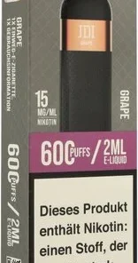 JDI March Einweg E-Zigarette Grape 15mg