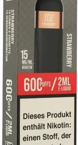 JDI March Einweg E-Zigarette Strawberry 15mg