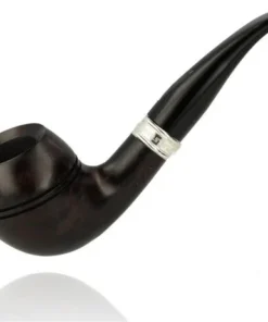 Vauen Pfeife De Luxe Anthrazit glatt DL08N