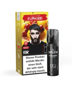 Cataleya by Samra PREFILLED POD 20mg – EUPHORIE