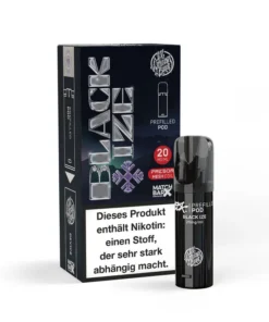 187 PODS Prefilled 20mg – Black Ize