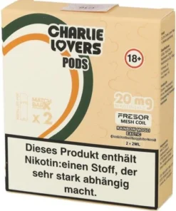 Charlie Lovers Prefilled Pod 2x2ml Rainbow Mogli Exotic 20mg