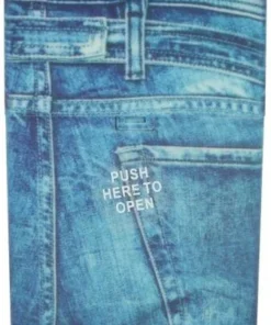 Clic Boxx Zigarettenbox Jeans Motiv Nr.2