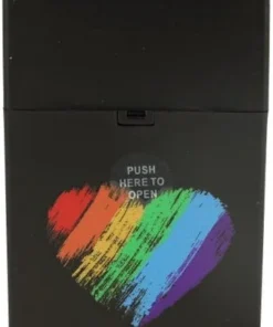 Clic Boxx Zigarettenbox Love Nr.4 Herz