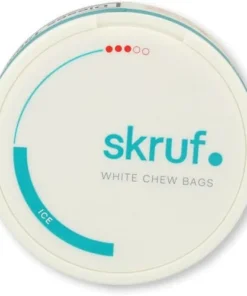 Skruf Ice White Chew Bags 3