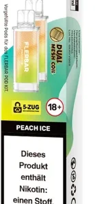 Flerbar Pod Peach Ice Prefilled Pods 2x2ml 20mg