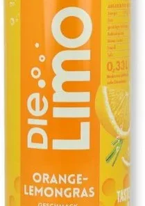 Granini die Limo Orange-Lemongras 330ml