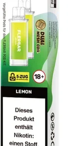 Flerbar Pod Lemon Prefilled Pods 2x2ml 20mg