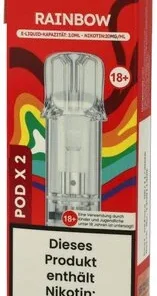 SKE Crystal Plus Prefilled Pod Rainbow 2x2ml 20mg
