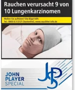 John Player Special Blue Stream 21er