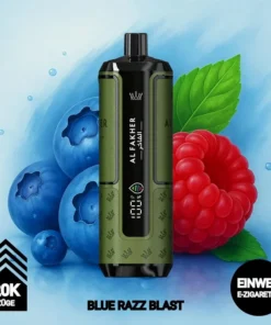 Al Fakher 20k Hypermax | Blue Razz Blast